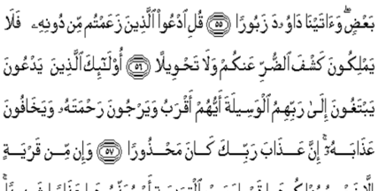 Rüyada İsra suresi görmek