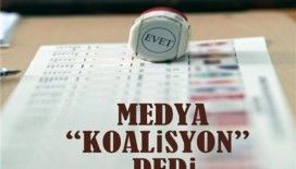 Medya 'Koalisyon' dedi