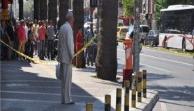 İzmir'in göbeğinde bomba paniği 