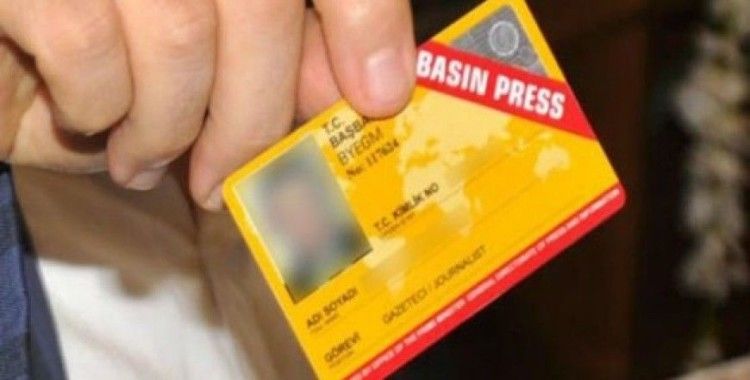 Yeni 'Basın Kartı Yönetmeliği' Resmi Gazete'de yayımlanarak yürürlüğe girdi