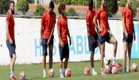 Trabzonspor, Kayserispor maçı hazırlıklarını sürdürdü