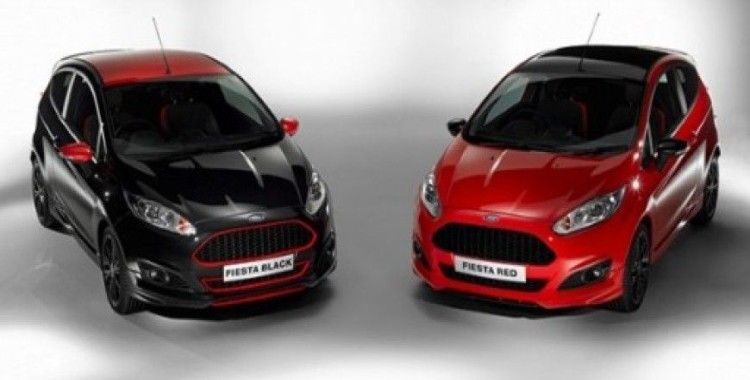 Ford Fiesta Red satışa sunuldu