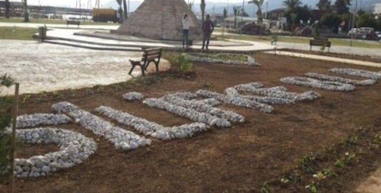 Silifke Belediyesi park ve bahçeleri bakıma aldı