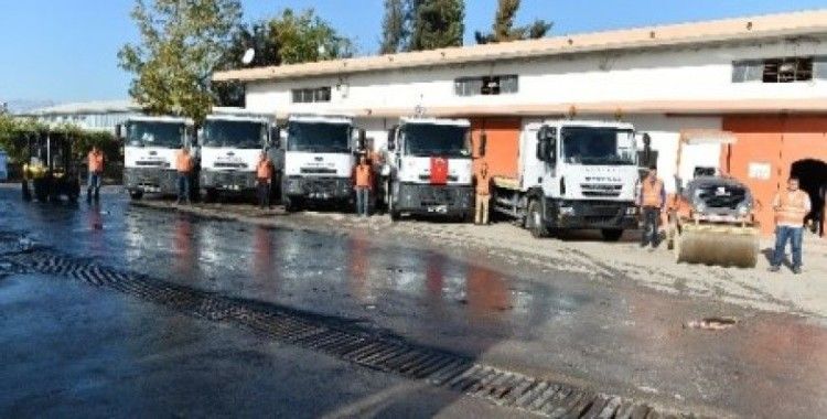 Muratpaşa Fen İşlerine 1 milyonluk araç