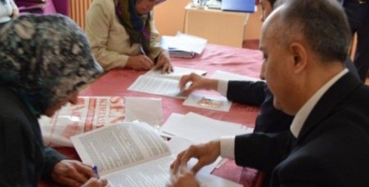 Hisarcık ÇPAL'da Gelişim için Avrupada Mesleki Eğitim Projesi