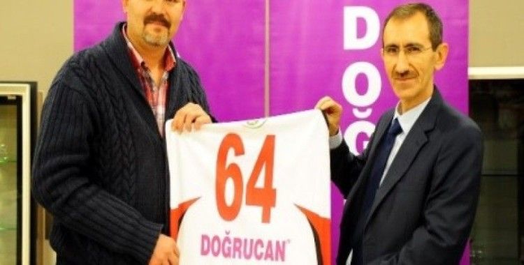 Doğrucan Mobilya'dan Uşak Sportif'e sponsorluk desteği