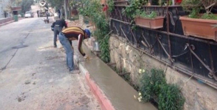 Körfez'de çalışmalar yoğun bir şekilde sürüyor