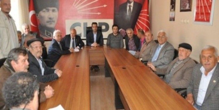 CHP Merkez İlçe Başkan Adayı Kamil Davarcı adaylığını açıkladı