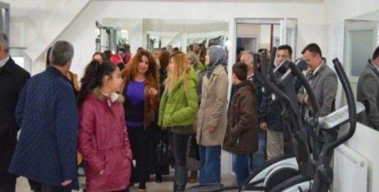 Adilcevaz'da Sağlıklı Yaşam Merkezi açıldı