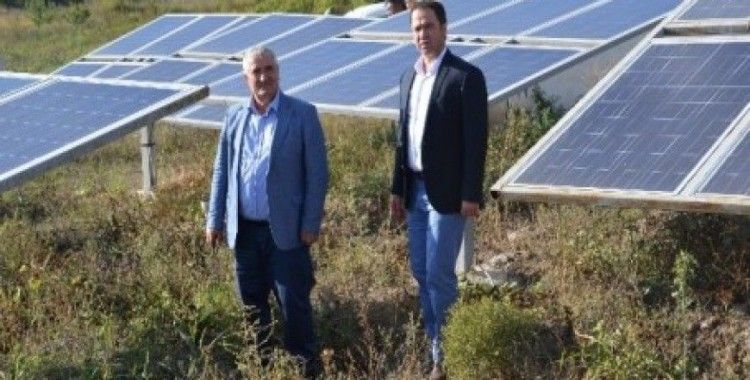 Köylerin içme suyu güneş enerjisiyle karşılanacak