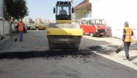 Silifke sanayi sitesi yolu bakımdan geçiriliyor