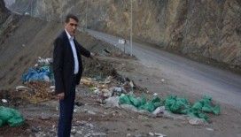 Hakkari'de çevreye kül dökenlere ceza kesilecek