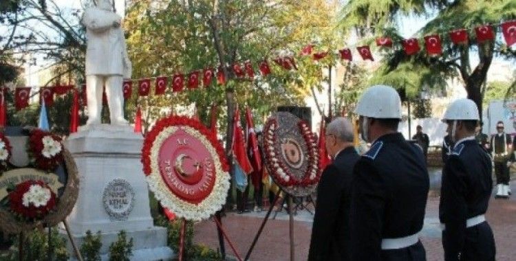 Vatan Şairi Namık Kemal, Tekirdağ'da anıldı