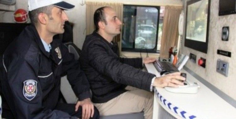 Mobil EDS'den trafik ihlaline geçit yok