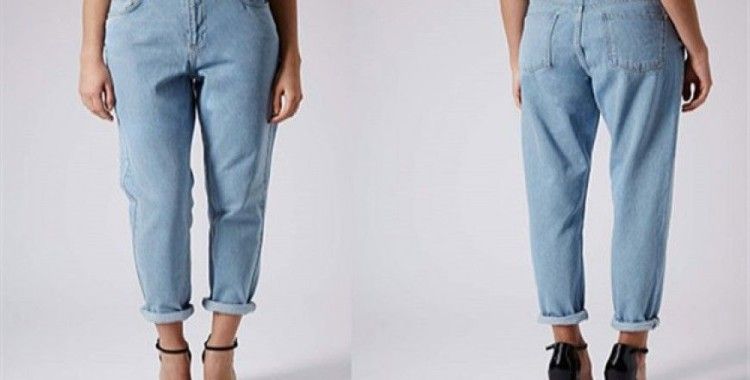 Sokakların yeni söz sahibi mom jeans