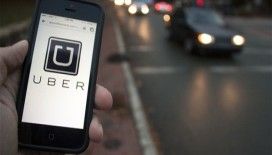 Uber şoförlerinin arkasında