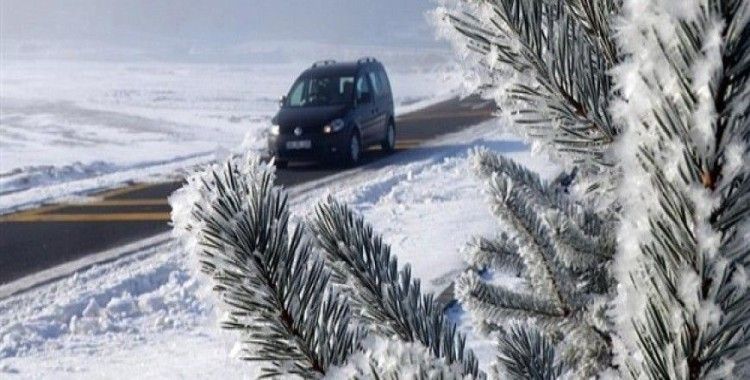 Doğu'da sıcaklık eksi 21 dereceye kadar düştü