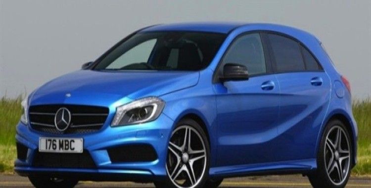 Lüks bir kompakt otomobil, Mercedes A180