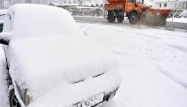 Meteorolojiden kar yağışı uyarısı