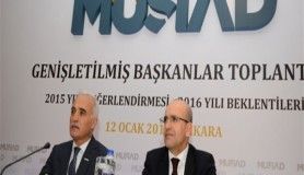 MÜSİAD, 'Yeni ekonomik hikâyeyi birlikte yazalım'