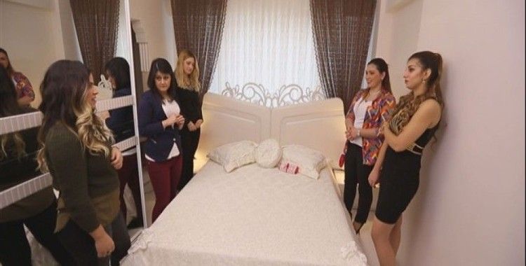 Şahane gelinlerin buluşma noktası 'Gelin Evi'