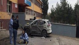 Kilis'te okul bahçesinde patlama, 4 yaralı