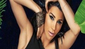 Hande Yener Xlarge Club'da sahne aldı