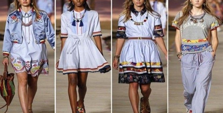 Tommy Hilfiger 2016 İlkbahar Yaz Koleksiyonu