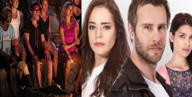 Kırgın Çiçekler ve Survivor'ın reyting yarışı nasıl bitti