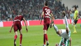 Trabzonspor Konya'da kaybetti