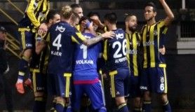 Fenerbahçe 3 puanı 3 golle aldı