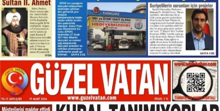 Güzel Vatan E-Gazete Sayı:83