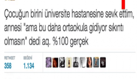 En komik Tweetleri seçmeye devam