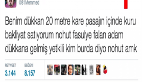 En komik Tweeti buluyoruz