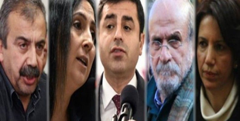 Teröriste (HDP) dokunulmazlık kalkmalı..