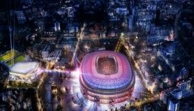 Camp Nou yenileniyor