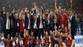 Eurocup şampiyonu 'Galatasaray'