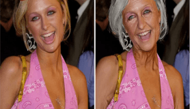 Ünlüleri yaşlandıran çalışma