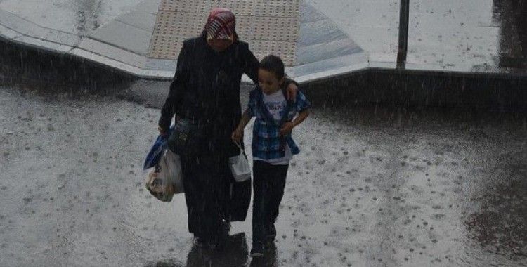 ​Meteorolojiden sağanak uyarısı