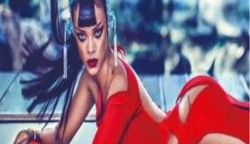 Rihanna Dior için tasarladı