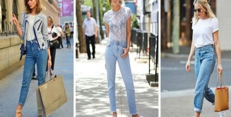 Denim pantolonlar da yeni trend