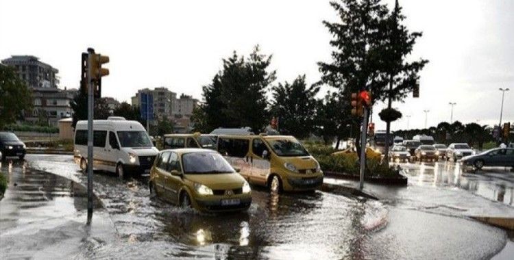 İstanbul'a kuvvetli yağış uyarısı