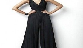 Şık uzun tulum modelleri