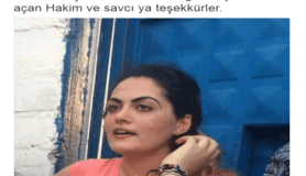 Çilem Doğan'ın tahliyesine sosyal medyadan destek