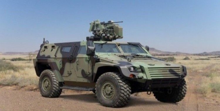 Otokar'a 106,1 milyon Euro'luk zırhlı araç siparişi