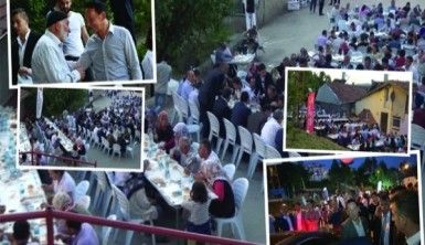 GÜN Medya'dan Kastamonu Esentepe'de 3.000 kişilik iftar yemeği