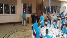 Kuran kursu öğrencileri, Greenpark Otel'de misafir edildi