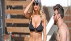 Charlotte McKinney, Malibu'da görüntülendi