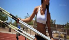 Fitness güzeli Allison Stokke