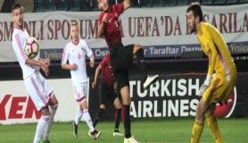 Türkiye Belarus'u tek golle geçti